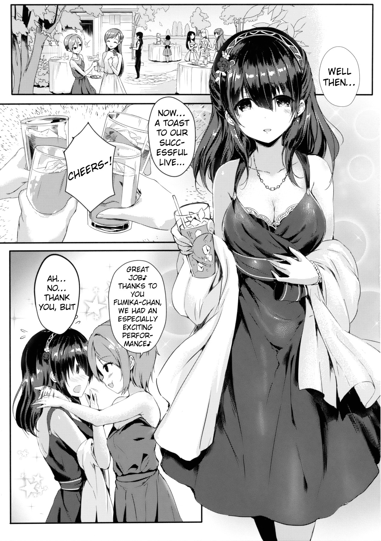 Hentai Manga Comic-The Devilishness of Fumika Sagisawa-Read-3